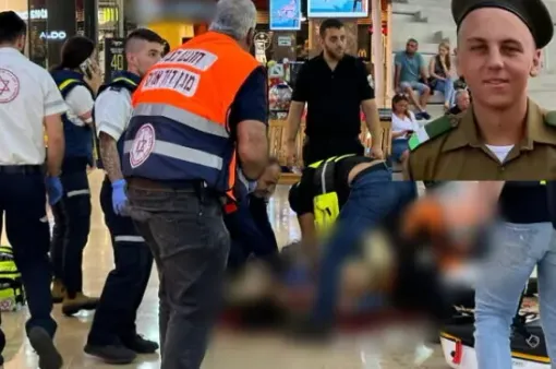 Đâm dao trong trung tâm thương mại tại Israel khiến 1 người tử vong