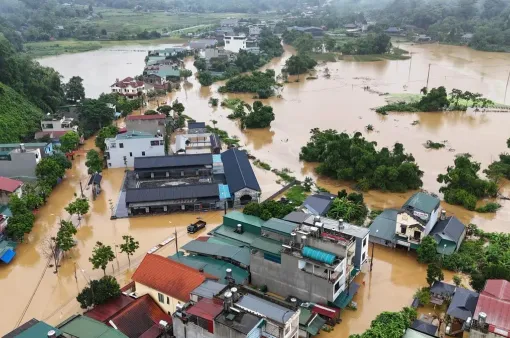 Thủy điện Sông Lô 2 xả lũ, Hà Giang cảnh báo ngập lụt