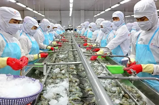 Thủy sản Việt Nam hút khách tại các thị trường lân cận