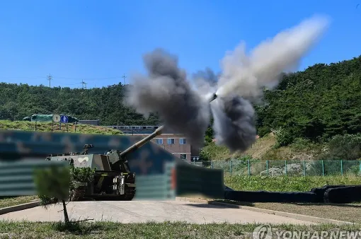 Hàn Quốc nối lại tập trận pháo binh biên giới trên bộ sau 6 năm