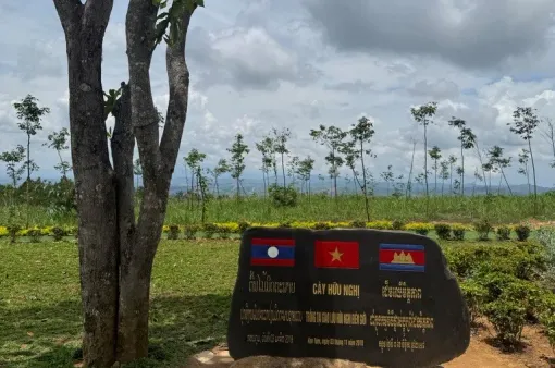 Ngã 3 Đông Dương - Khám phá giao điểm đường biên giới 3 nước Việt Nam - Lào - Campuchia