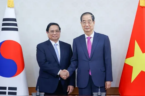 Chân thành, tin cậy, hiệu quả trong quan hệ Việt Nam - Hàn Quốc