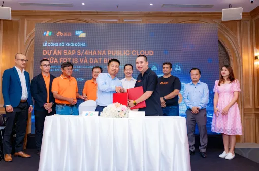 Khởi động dự án SAP S/4HANA Public Cloud đầu tiên cho ngành sản xuất xe điện
