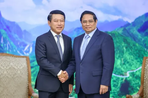 Không ngừng tăng cường, củng cố mối quan hệ hữu nghị vĩ đại Việt Nam - Lào