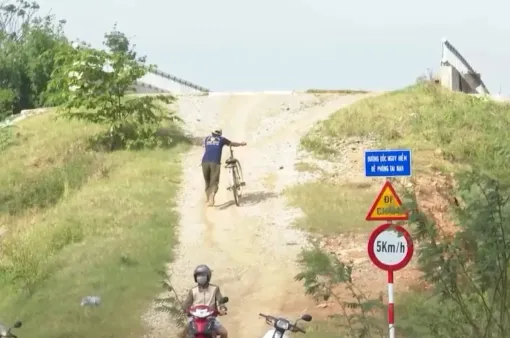 Quảng Nam: 7 cây cầu dân sinh thiếu đường dẫn
