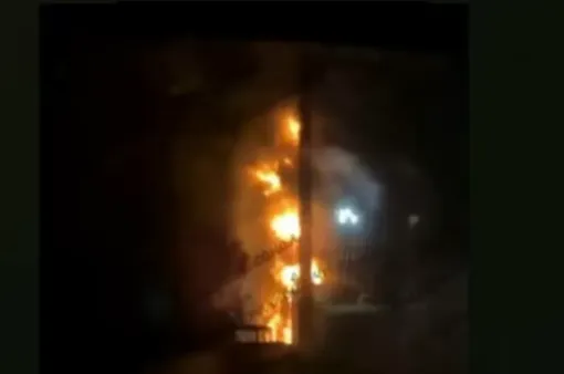 Máy bay không người lái Ukraine tấn công tháp truyền hình và 2 kho dầu lớn của Nga