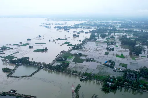 8 người tử vong, 2 triệu người bị ảnh hưởng bởi lũ lụt ở Bangladesh