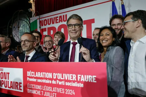 Bất ngờ bầu cử Quốc hội Pháp vòng 2: Liên minh cánh tả Mặt trận Bình dân Mới dẫn đầu