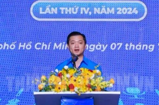 Thủ lĩnh Đoàn Đại học Sư phạm TP Hồ Chí Minh đạt giải nhất Báo cáo viên giỏi toàn quốc