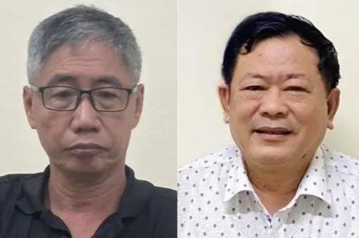 Bị can Trương Huy San và Trần Đình Triển đã khai nhận các hành vi phạm tội