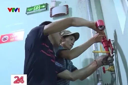 Chủ nhà trọ ở Hà Nội chi hàng trăm triệu lắp đắt hệ thống phòng cháy chữa cháy