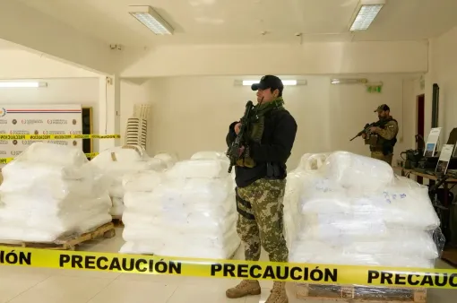 Paraguay thu giữ hơn 4 tấn cocaine giấu trong bao đường