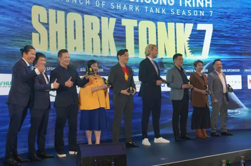 Shark Tank Việt Nam chinh phục cột mốc 100 tập