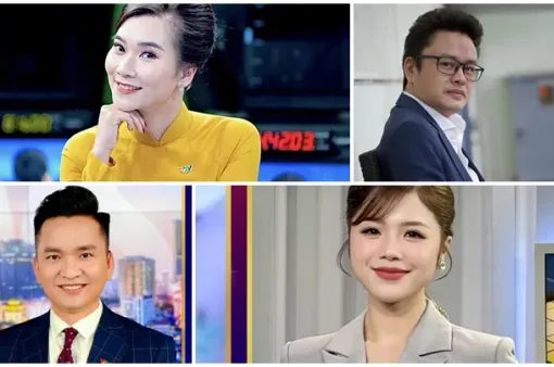 Khi các BTV Thời sự "bắt trend" ngày ấy - bây giờ