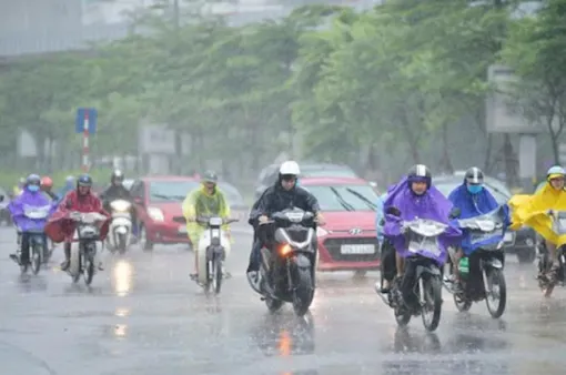 Bắc Bộ ngày nắng, Tây Nguyên và Nam Bộ mưa lớn diện rộng