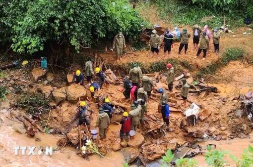 Cao Bằng: Đã tìm được 51 thi thể nạn nhân bão lụt tại Nguyên Bình