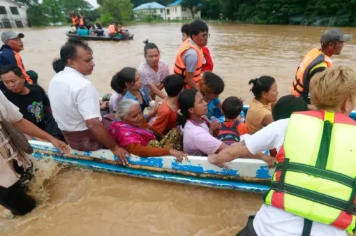 Myanmar: Bão Yagi khiến ít nhất 36 người thiệt mạng, 235.000 người phải sơ tán