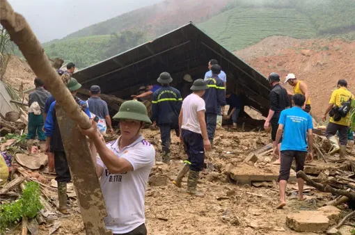 Quỹ Tấm lòng Việt sẽ xây lại nhà cho 15 hộ dân thôn Nậm Tông, Lào Cai