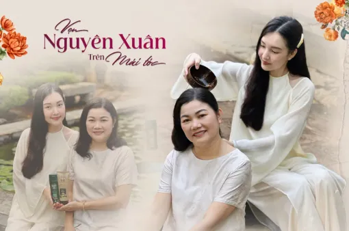 “Vẹn Nguyên Xuân Trên Mái Tóc” - Chiến dịch kéo gần hơn khoảng cách thế hệ khi những người con chủ động bày tỏ tình yêu và lòng biết ơn!