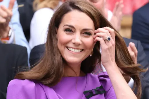 Công nương Kate Middleton trở lại làm việc sau hóa trị