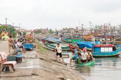 Quảng Trị lên phương án sơ tán, di dời hàng nghìn hộ dân ứng phó với khả năng có bão