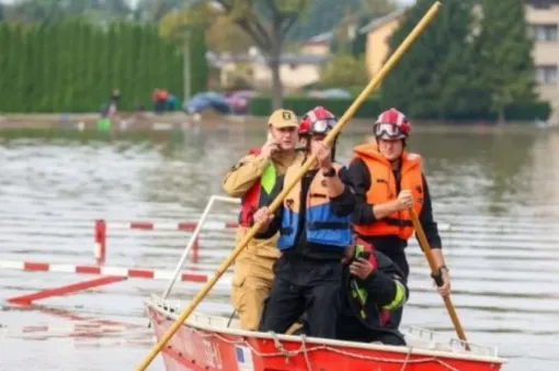 Bão Boris gây lũ lụt nghiêm trọng tại Italy, hàng nghìn người phải sơ tán