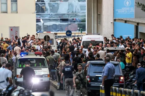 Israel tuyên bố “bước vào giai đoạn mới” sau vụ nổ máy nhắn tin tại Lebanon