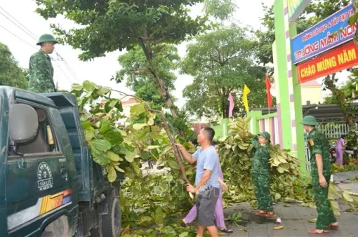 17 tỉnh, thành phố cân nhắc cho học sinh nghỉ học tránh bão số 4 khi cần thiết