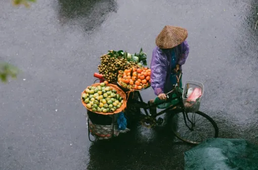 Những “cô hàng rong” mang theo cả mùa thu Hà Nội