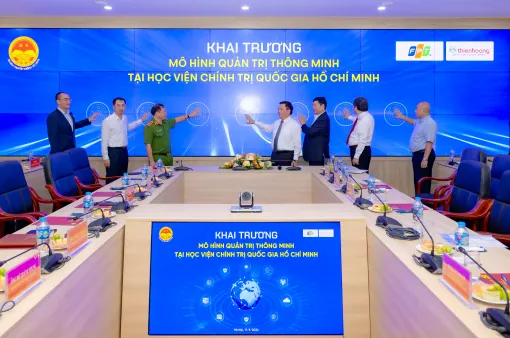 Học viện Chính trị quốc gia Hồ Chí Minh triển khai Mô hình quản trị thông minh