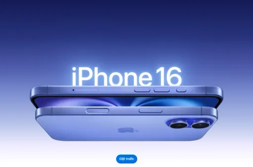 Xếp hàng chờ dài chờ mua iPhone 16