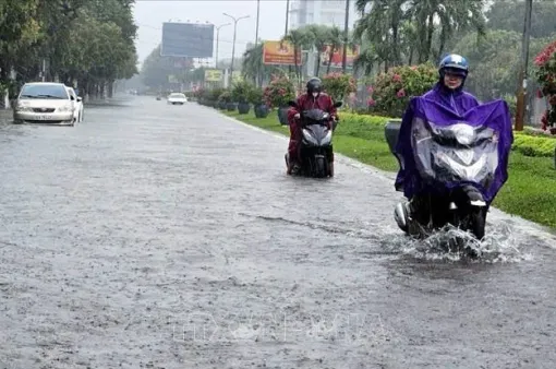 Các tỉnh, thành phố Bắc Trung Bộ chủ động ứng phó với vùng áp thấp