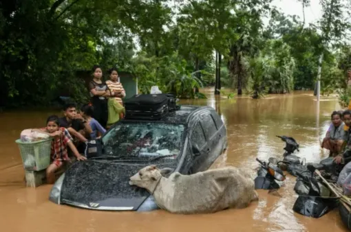 Số người chết do lũ lụt sau bão Yagi tăng lên 293, Myanmar kêu gọi quốc tế giúp đỡ