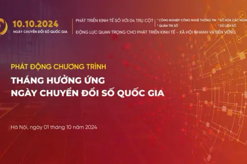 Công bố bộ nhận diện Ngày Chuyển đổi số quốc gia năm 2024