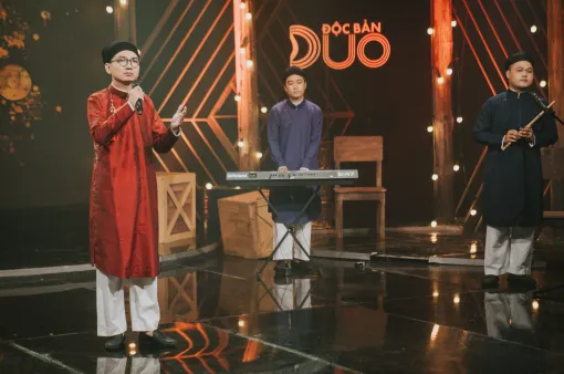 Độc bản Duo: Thưởng thức điệu chèo cổ mang hơi thở đương đại