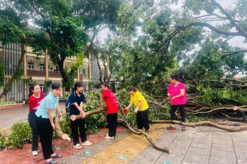 Hà Nội vẫn còn 21 trường chưa thể đón học sinh trở lại học trực tiếp