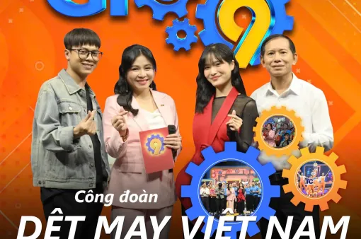 Giờ thứ 9: Người mẫu công nhân và những bộ đồ đặc biệt