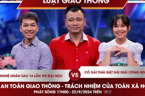 Luật siêu dễ: Tìm hiểu luật Giao thông