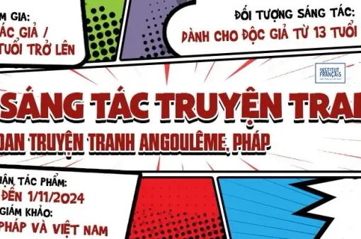 Chương trình hỗ trợ truyện tranh Việt Nam của Viện Pháp