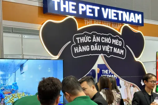 The Pet Vietnam và những thành tích đáng nể tại Triển lãm thú cưng Quốc Tế Petfair Vietnam 2024