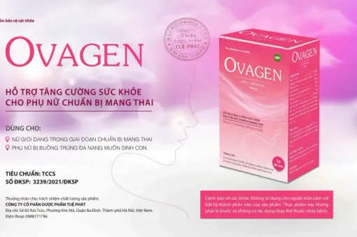 Ovagen: Bước đệm vững chắc cho hành trình mang thai