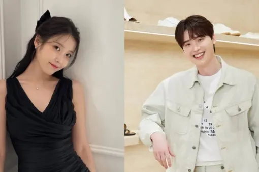 IU và Lee Jong Suk dập tắt tin đồn chia tay