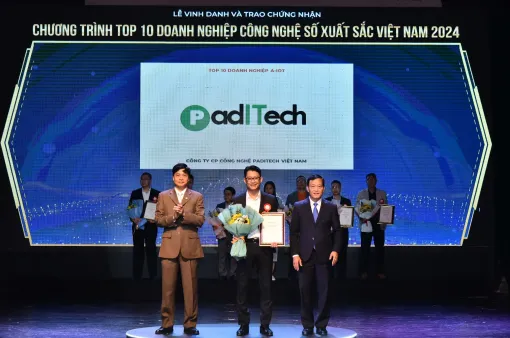 Hành trình 10 năm PadiTech chinh phục đỉnh cao công nghệ