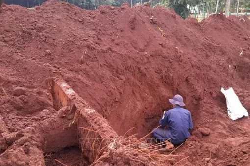 Bình Phước: Tìm kiếm, cất bốc 73 hài cốt liệt sỹ tại huyện biên giới Lộc Ninh