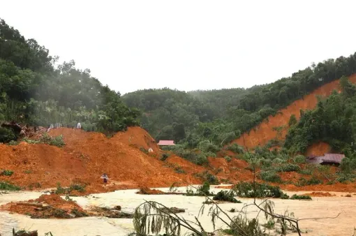 Tìm thấy nạn nhân cuối cùng trong vụ sạt lở ở Yên Bái