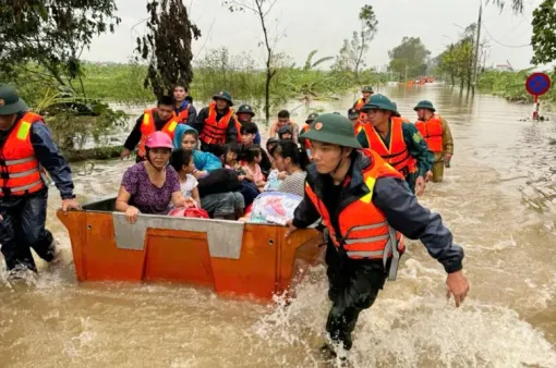 Hưng Yên hỗ trợ 80 triệu đồng cho hộ nghèo bị hỏng nhà do bão lũ