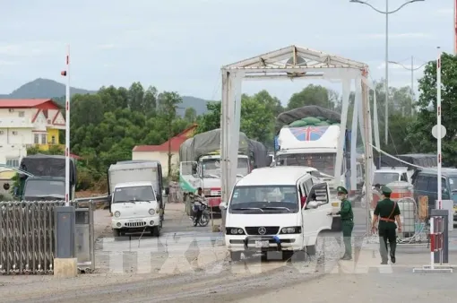 Tạo thuận lợi vận tải người, hàng hóa qua lại biên giới giữa các nước Tiểu vùng Mê Công mở rộng