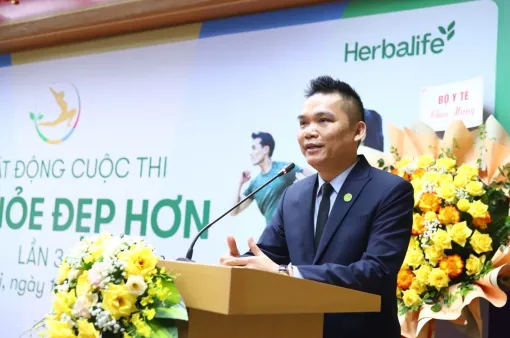 Herbalife đồng hành cùng Báo Sức khỏe & Đời sống tổ chức Cuộc thi "Tôi khỏe đẹp hơn" lần 3