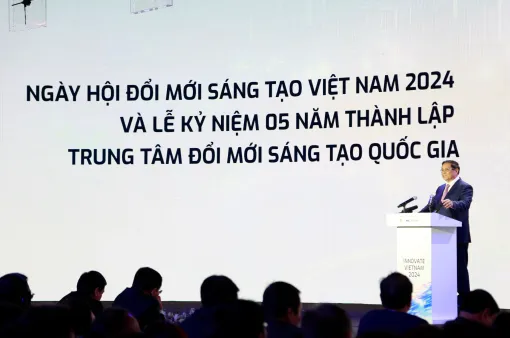 Thủ tướng công bố Ngày hội Đổi mới sáng tạo Việt Nam