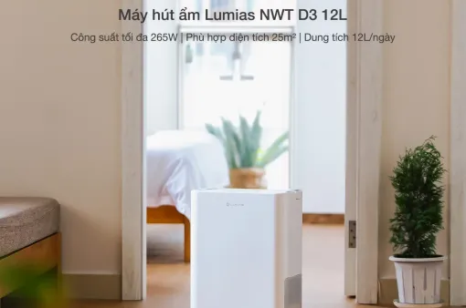 Hợp Long trở thành nhà phân phối độc quyền máy hút ẩm NWT và thương hiệu Lumias ở Việt Nam